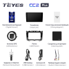 Штатная магнитола Teyes CC2 Plus 4/64 ГБ для Honda CR-V 2007-2012 на Android 10.0