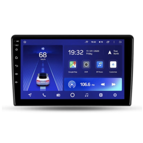 Штатная магнитола Teyes CC2 Plus 4/64 ГБ для Renault Duster 2015-2020 на Android 10.0