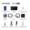 Автомагнитола Teyes CC2 Plus 4/64 ГБ для Renault Kaptur 2016-2020 кондиционер на Android 10.0