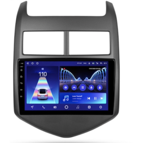 Штатная магнитола Teyes CC2 Plus 4/64 ГБ для Chevrolet Aveo 2011-2020 на Android 10.0