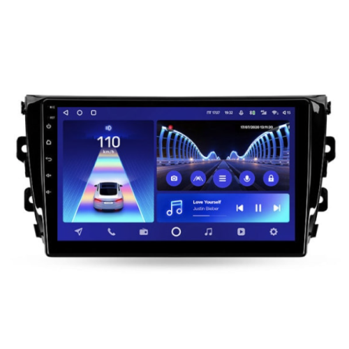 Штатная магнитола Teyes CC2 Plus 4/64 ГБ для Zotye T600 на Android 10.0