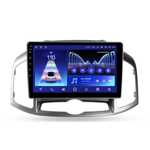 Штатная магнитола Teyes CC2 Plus 4/64 ГБ для Chevrolet Captiva 2011-2015 на Android 10.0