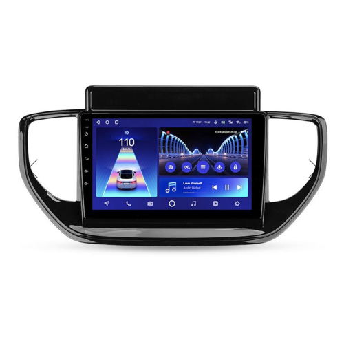 Штатная магнитола Teyes CC2 Plus 4/64 ГБ для Hyundai Solaris 2020+ на Android 10.0