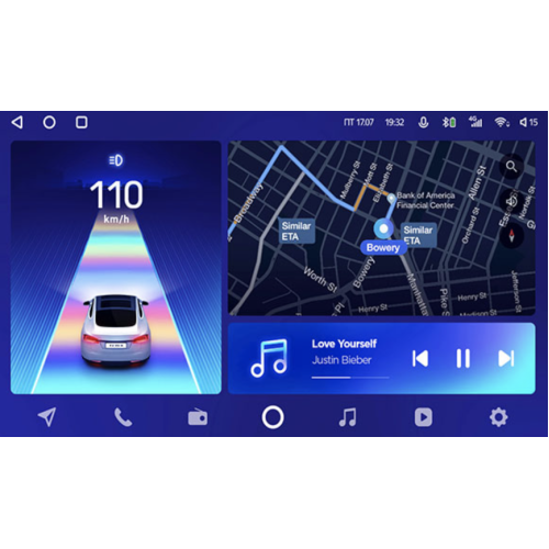 Штатная магнитола Teyes CC2 Plus 4/64 ГБ для Hyundai Solaris 2020+ на Android 10.0