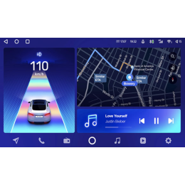 Штатная магнитола Teyes CC2 Plus 4/64 ГБ для KIA Rio IV 2020-2023 на Android 10.0