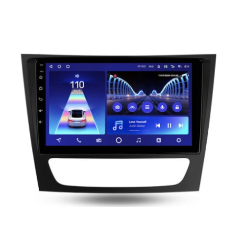 Штатная магнитола Teyes CC2 Plus 4/64 ГБ для Mercedes E-klasse (W211) 2002-2009 на Android 10.0
