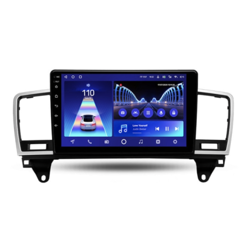 Штатная магнитола Teyes CC2 Plus 4/64 ГБ для Mercedes ML-class (W166) 2011-2015, GL-class (X166) 2012-2016 на Android 10.0
