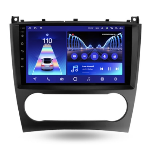 Штатная магнитола Teyes CC2 Plus 4/64 ГБ для Mercedes Benz C-class (W203) 2004-2008 на Android 10.0