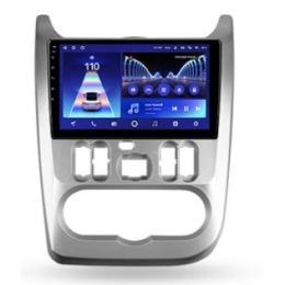 Штатная магнитола Teyes CC2 Plus 4/64 ГБ для Renault Logan, Sandero 2009-2013 на Android 10.0