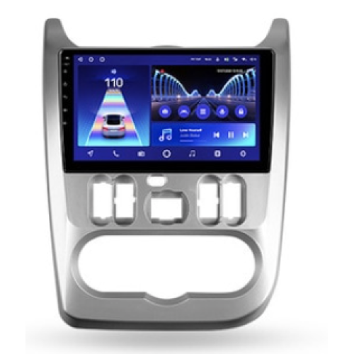 Штатная магнитола Teyes CC2 Plus 4/64 ГБ для Renault Logan, Sandero 2009-2013 на Android 10.0