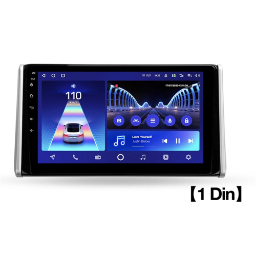 Штатная магнитола Teyes CC2 Plus 4/64 ГБ для Toyota RAV4 (XA50) 2018-2024 на Android 10.0