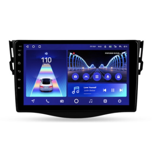 Головное устройство Teyes CC2 Plus 4/64 ГБ для Toyota RAV4 (XA30) 2006-2013 на Android 10.0