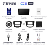 Автомагнитола Teyes CC2 Plus 4/64 ГБ для Nissan Qashqai II, X-Trail III (T32) 2015-2019 кондиционер на Android 10.0