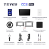 Штатная магнитола Teyes CC2 Plus 6/128 ГБ для Toyota Land Cruiser 100 2002-2007 на Android 10.0