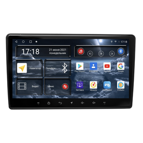 Штатная магнитола Redpower 71257 для Renault Duster 2015-2020 на Android 10.0