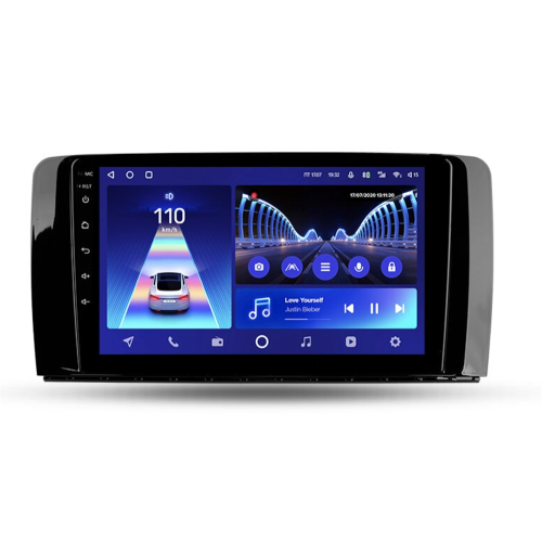 Штатная магнитола Teyes CC2 Plus 4/64 ГБ для Mercedes R-class на Android 10.0