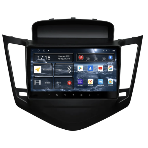 Штатная магнитола Redpower 71045B для Chevrolet Cruze I 2009-2012 на Android 10.0