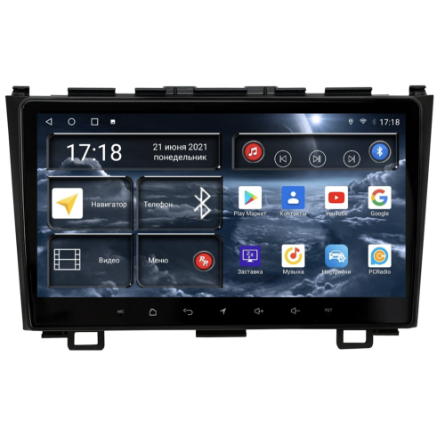 Штатная магнитола Redpower 71009 для Honda CR-V 2007-2012 на Android 10.0
