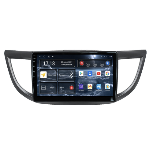 Штатная магнитола Redpower 71111 для Honda CR-V IV 2012-2016 на Android 10.0
