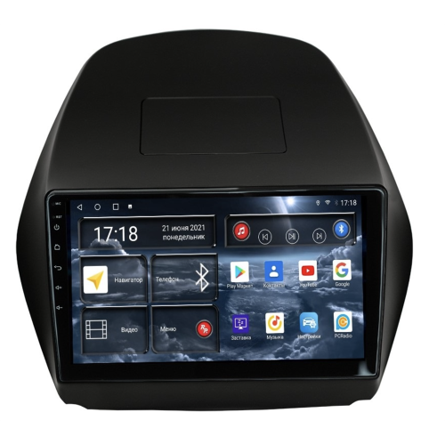 Штатная магнитола Redpower 71047 для Hyundai ix35, Tucson II 2010-2015 на Android 10.0