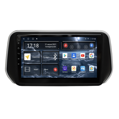 Штатная магнитола Redpower 71410 для Hyundai Santa Fe IV 2018-2021 на Android 10.0