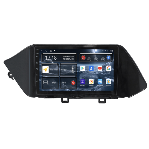 Штатная магнитола Redpower 71211 для Hyundai Sonata 2019-2023 на Android 10.0