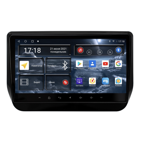 Штатная магнитола Redpower 71312 для Hyundai Starex I 2017-2021 на Android 10.0