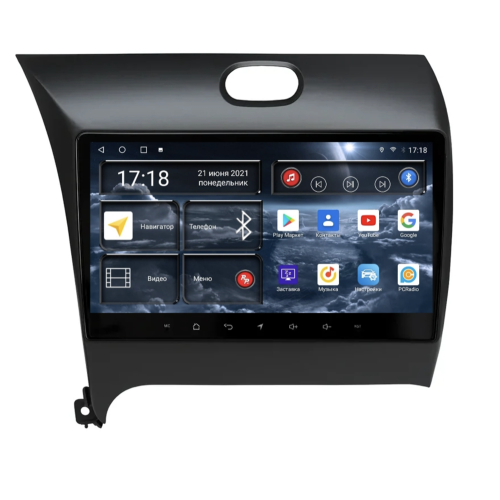Штатная магнитола Redpower 71032 для KIA Cerato III 2013-2018 на Android 10.0