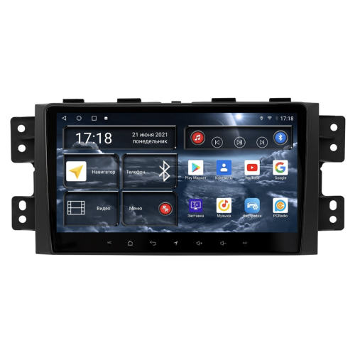 Штатная магнитола Redpower 71222 для Kia Mohave I 2008-2018 на Android 10.0