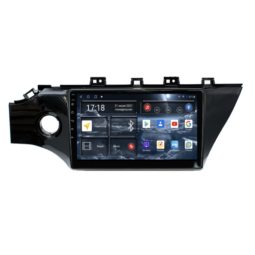 Штатная магнитола Redpower 71206 для KIA Rio IV 2017-2020 на Android 10.0