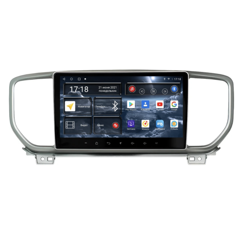 Штатная магнитола Redpower 71274 для Kia Sportage IV 2018-2022 на Android 10.0