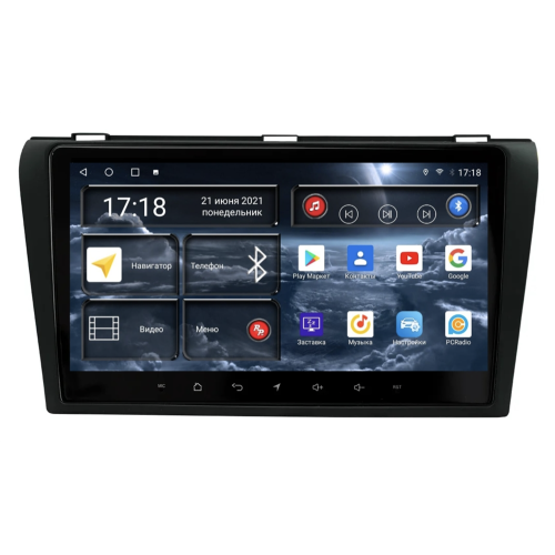 Штатная магнитола Redpower 71013 для Mazda 3 BK 2003-2009 на Android 10.0