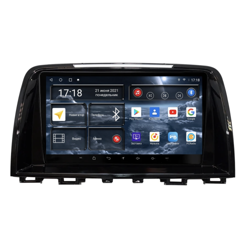 Штатная магнитола Redpower 71012 для Mazda 6 III 2012-2015 на Android 10.0