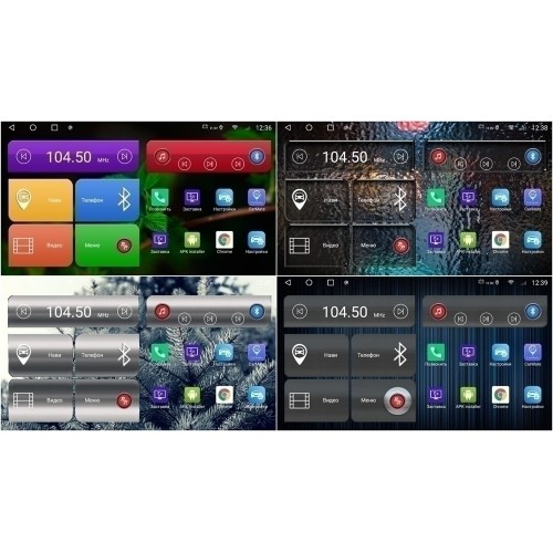Штатная магнитола Redpower 71350 для Mercedes Benz S-class (W220) 1998-2005 на Android 10.0