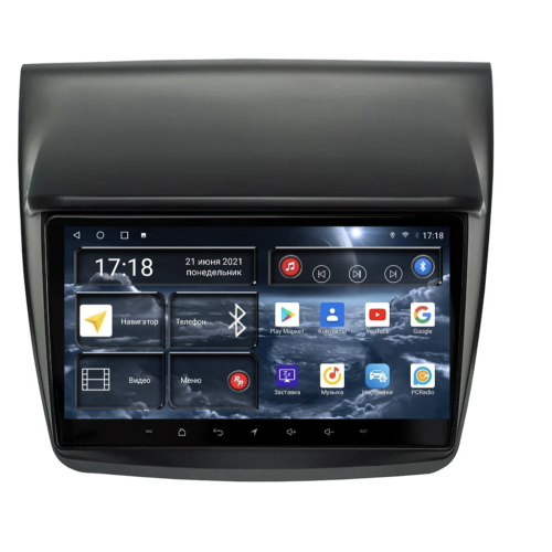 Автомагнитола Redpower 71038 для Mitsubishi Pajero Sport II, L200 IV 2006-2015 на Android 10.0