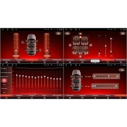 Штатная магнитола Redpower 71425 для Mitsubishi L200 2015-2019 на Android 10.0 с кондиционером
