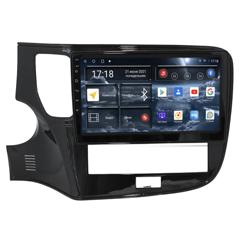 Штатная магнитола Redpower 71256 для Mitsubishi Outlander III 2019-2024 на Android 10.0