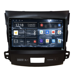Штатная магнитола Redpower 71056 для Mitsubishi Outlander XL 2006-2012 на Android 10.0