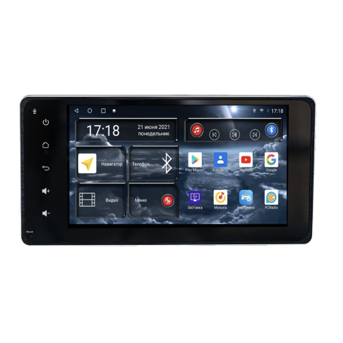 Штатная магнитола Redpower 71239 для Mitsubishi Universal 2013+ на Android 10.0