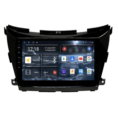 Штатная магнитола Redpower 71311 для Nissan Murano 2015-2022 на Android 10.0