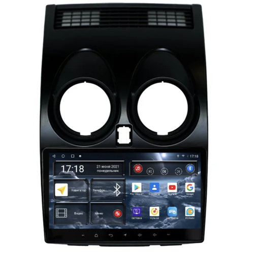 Штатная магнитола Redpower 71030 для Nissan Qashqai I 2007-2013 на Android 10.0