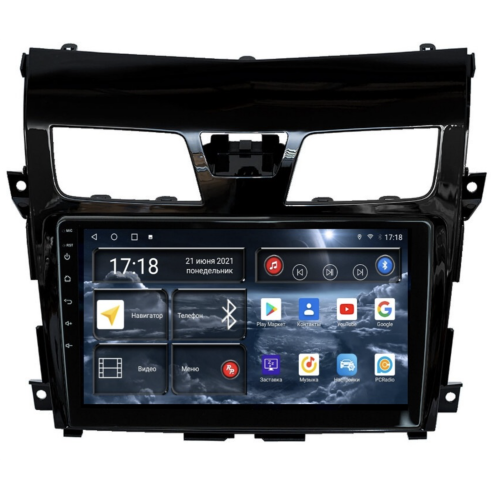 Штатная магнитола Redpower 71302 для Nissan Teana III 2014-2021 на Android 10.0