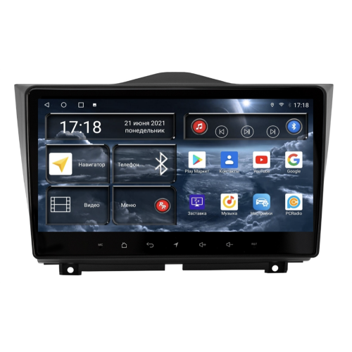Штатная магнитола Redpower 71061 для Lada Granta 2018-2025 на Android 10.0