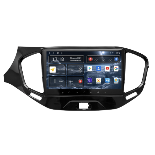 Штатная магнитола Redpower 71077 для Lada Vesta 2015-2022 на Android 10.0