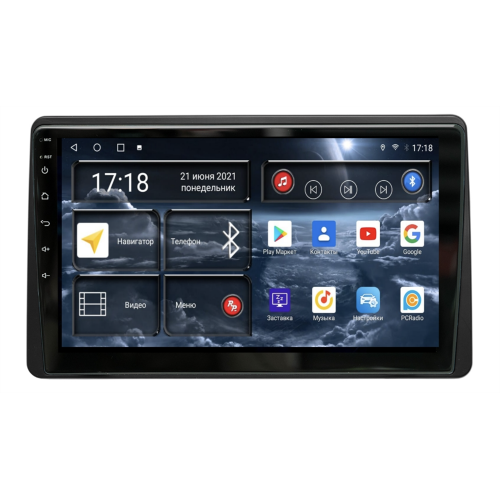 Штатная магнитола Redpower 71258 для Renault Arcana 2019-2024 на Android 10.0