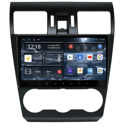 Штатная магнитола Redpower 71362 для Subaru Forester IV 2012-2014, XV I 2011-2015 на Android 10.0