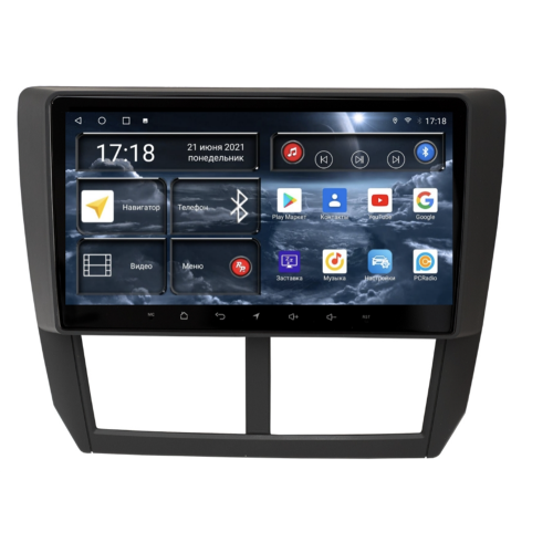 Штатная магнитола Redpower 71062 для Subaru Forester III, Impreza III 2007-2013 на Android 10.0