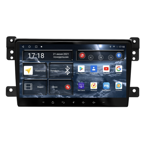 Штатная магнитола Redpower 71053 для Suzuki Vitara III 2005-2015 на Android 10.0
