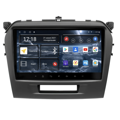 Штатная магнитола Redpower 71153 для Suzuki Vitara IV 2014-2024 на Android 10.0