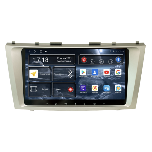 Штатная магнитола Redpower 71264 для Toyota Camry V40 2006-2011 на Android 10.0
